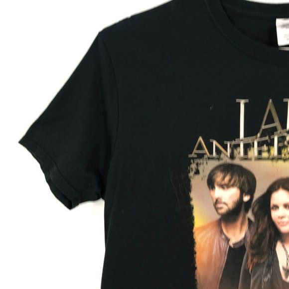 Lady Antebellum Mens Shirt XL Black Short Sleeve Concert Tee Band Tour Music - Picture 9 of 16